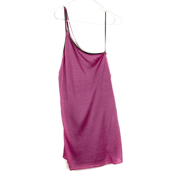 NWT Revolve Gauge81 Sebeta One-Shoulder Knitted Mini Dress - Picture 5 of 14